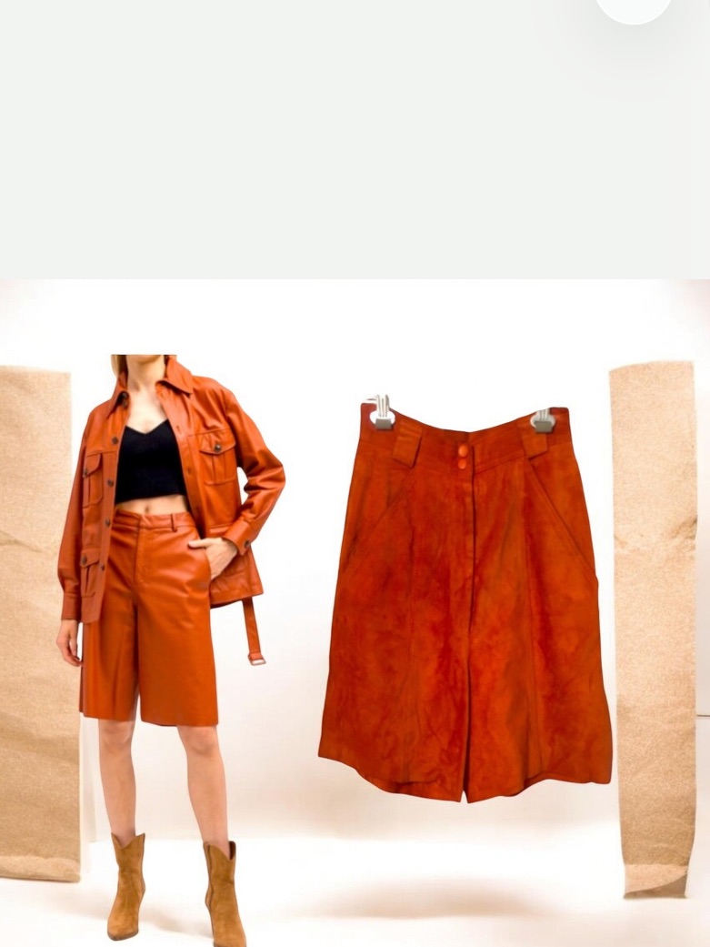 Danier High Waist Suede Collette Size 8